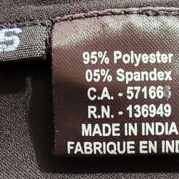 Tango Mango Women’s Dress Bohemian Partially Sheer/Mesh Black Small (EUC) - Picture 4 of 7